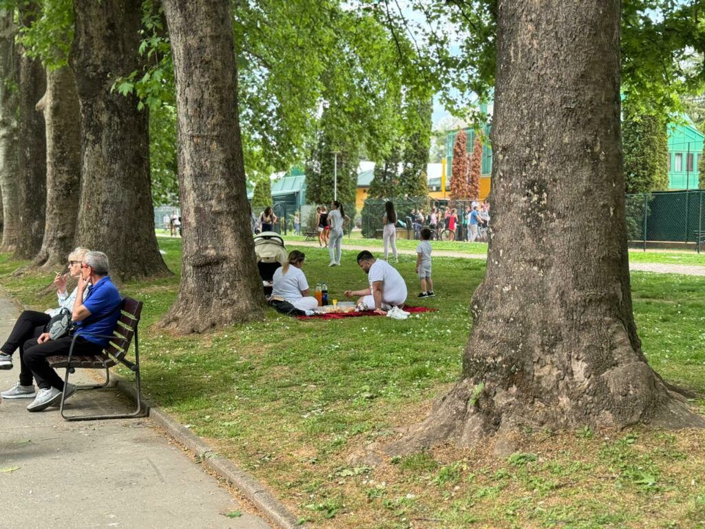 Видео/Фото: Први мај во Градскиот парк
