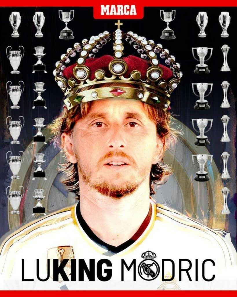 Лука Модриќ ја испиша историјата на Реал Мадрид