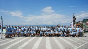 Голема еко-акција за чистење на Охридското Езеро – организирана од „Скопско“