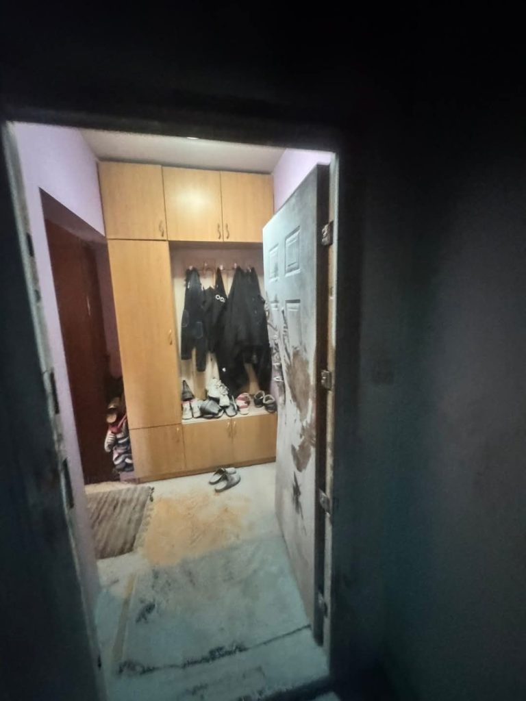 Запален станот и куќата на Зоки Фаци – сторител на делото е неговиот зет