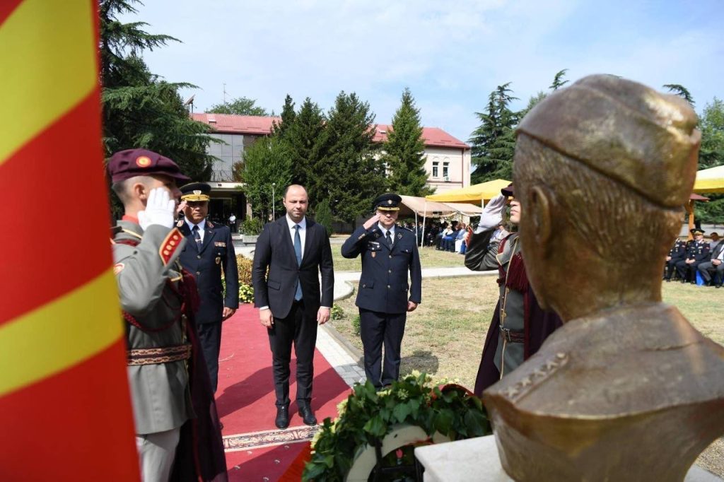 Mисајловски на одбележувањето 30 години Воена академија, столбот на кој се градат идните офицери и подофицери