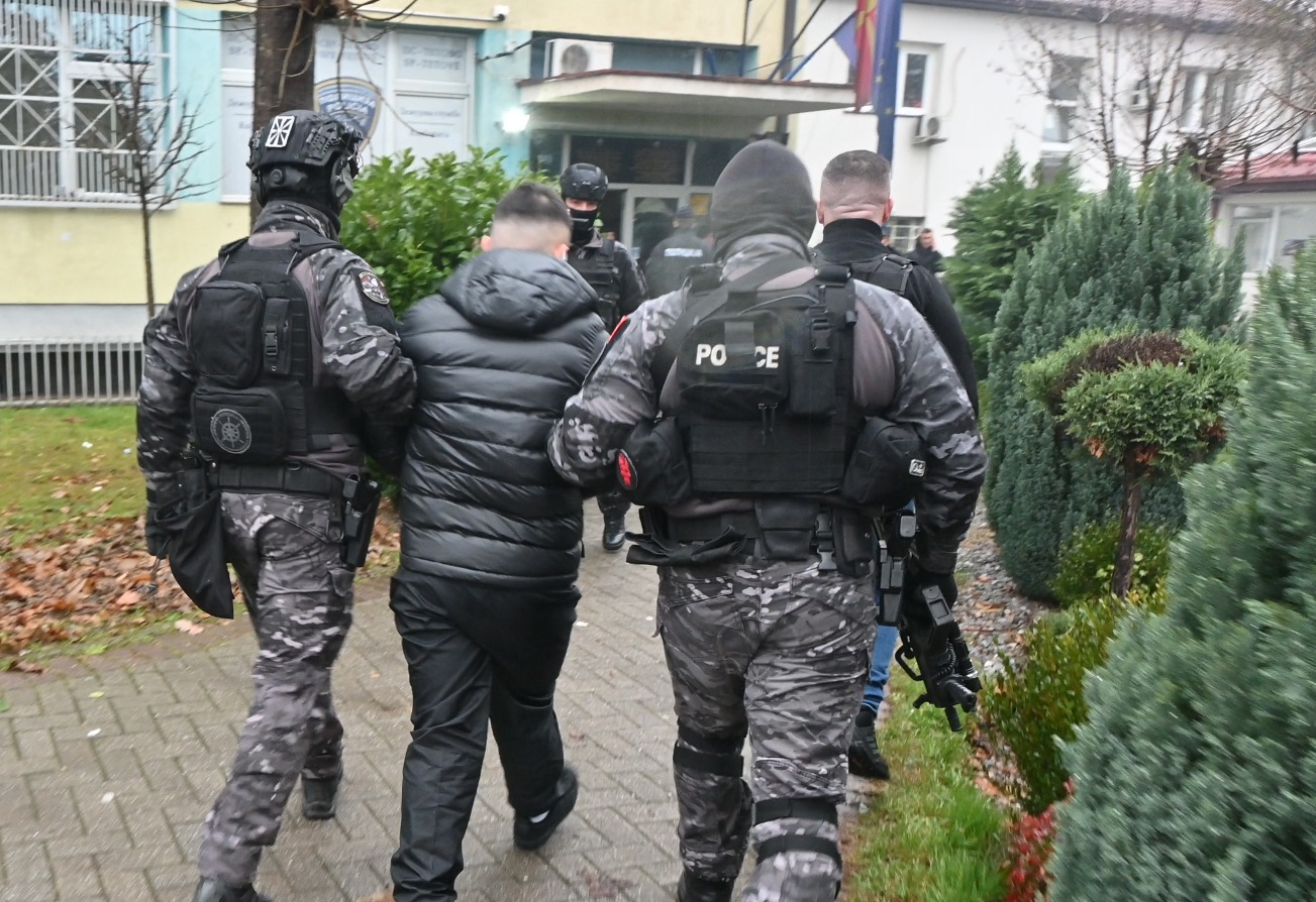 Српски државјанин уапсен во Скопје, планирал ликвидација?