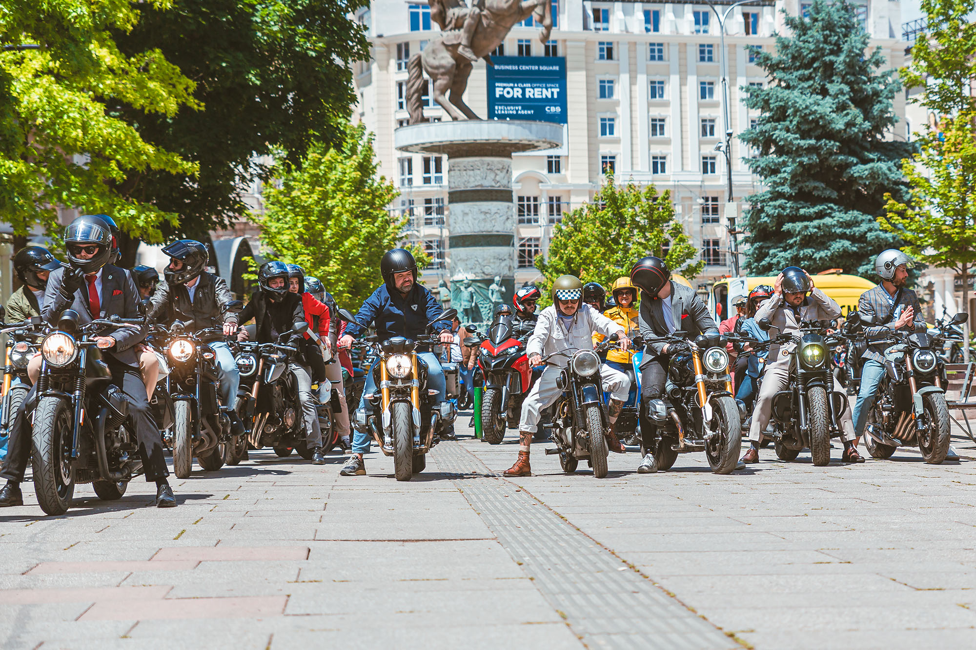 Најголемиот глобален хуманитарен мотоциклистички хепенинг “The Distinguished Gentleman’s Ride – Skopje” во своето 11-то издание