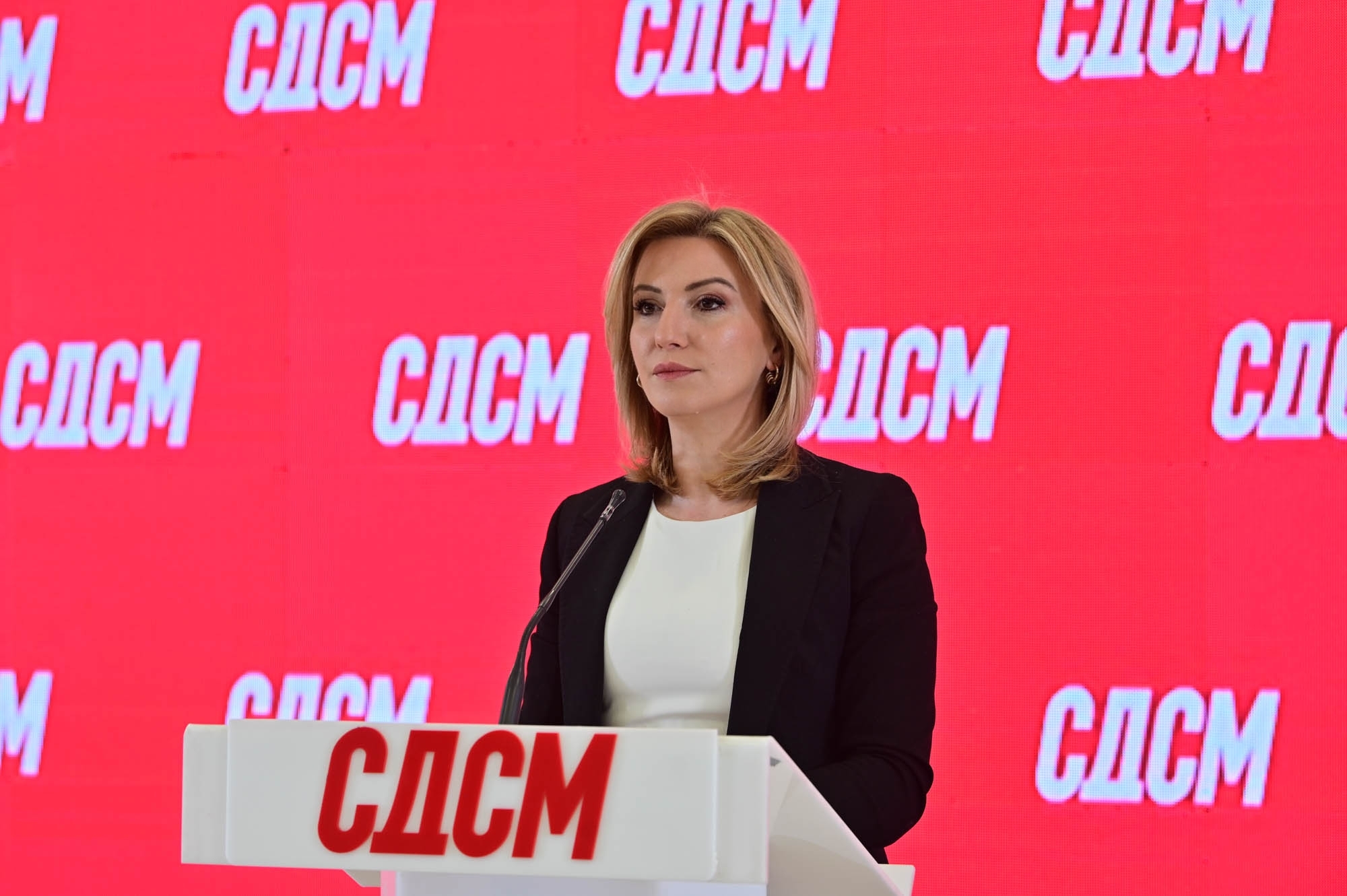 Кузеска: Тендер коалицијата ВМРО-ЗНАМ е најголемиот бугарофилски колектив во историјата на Македонија