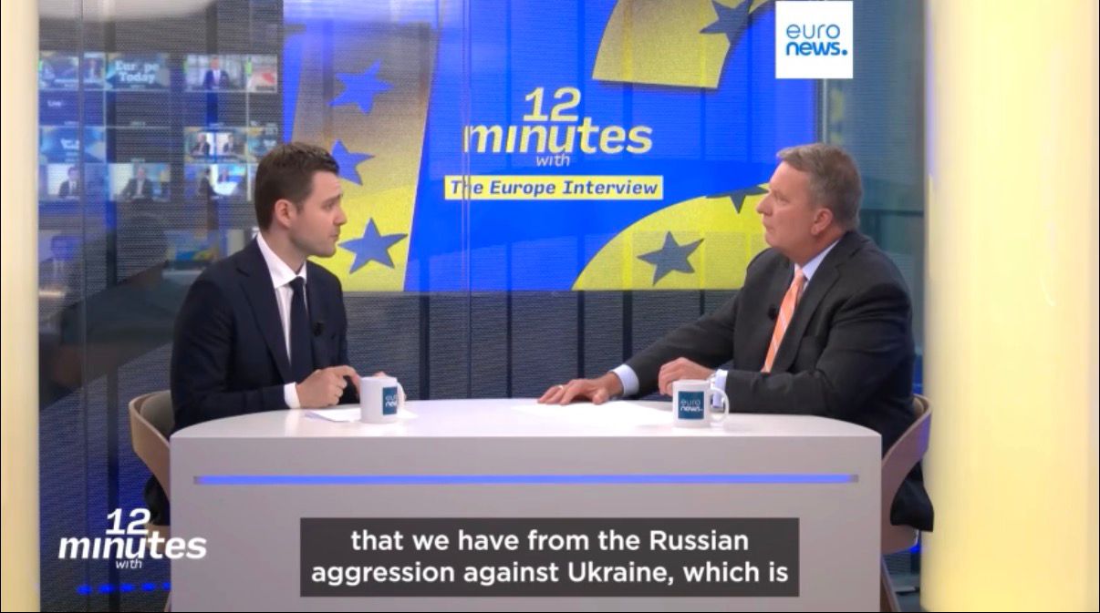Муцунски за Euronews: Не сме проевропска држава само во реториката, туку и во вредностите што ги спроведуваме