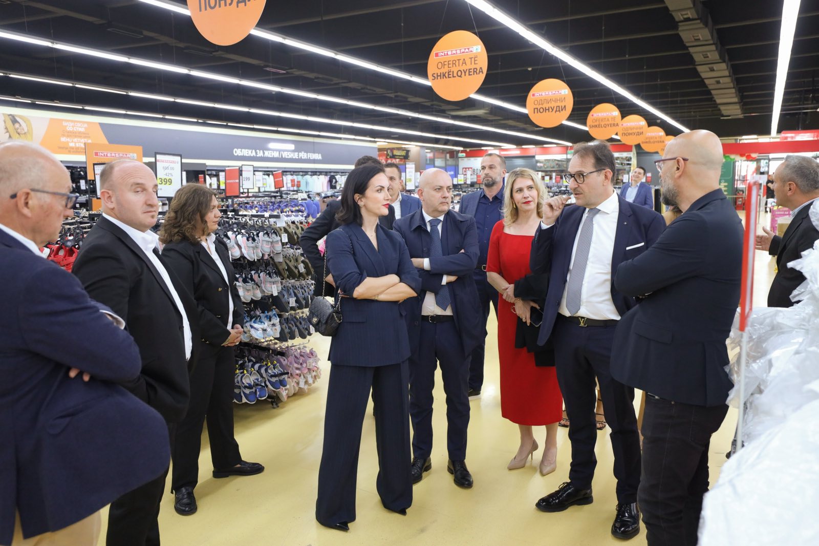 SPAR го отвори првиот INTERSPAR маркет во Македонија и официјално влезе на домашниот пазар