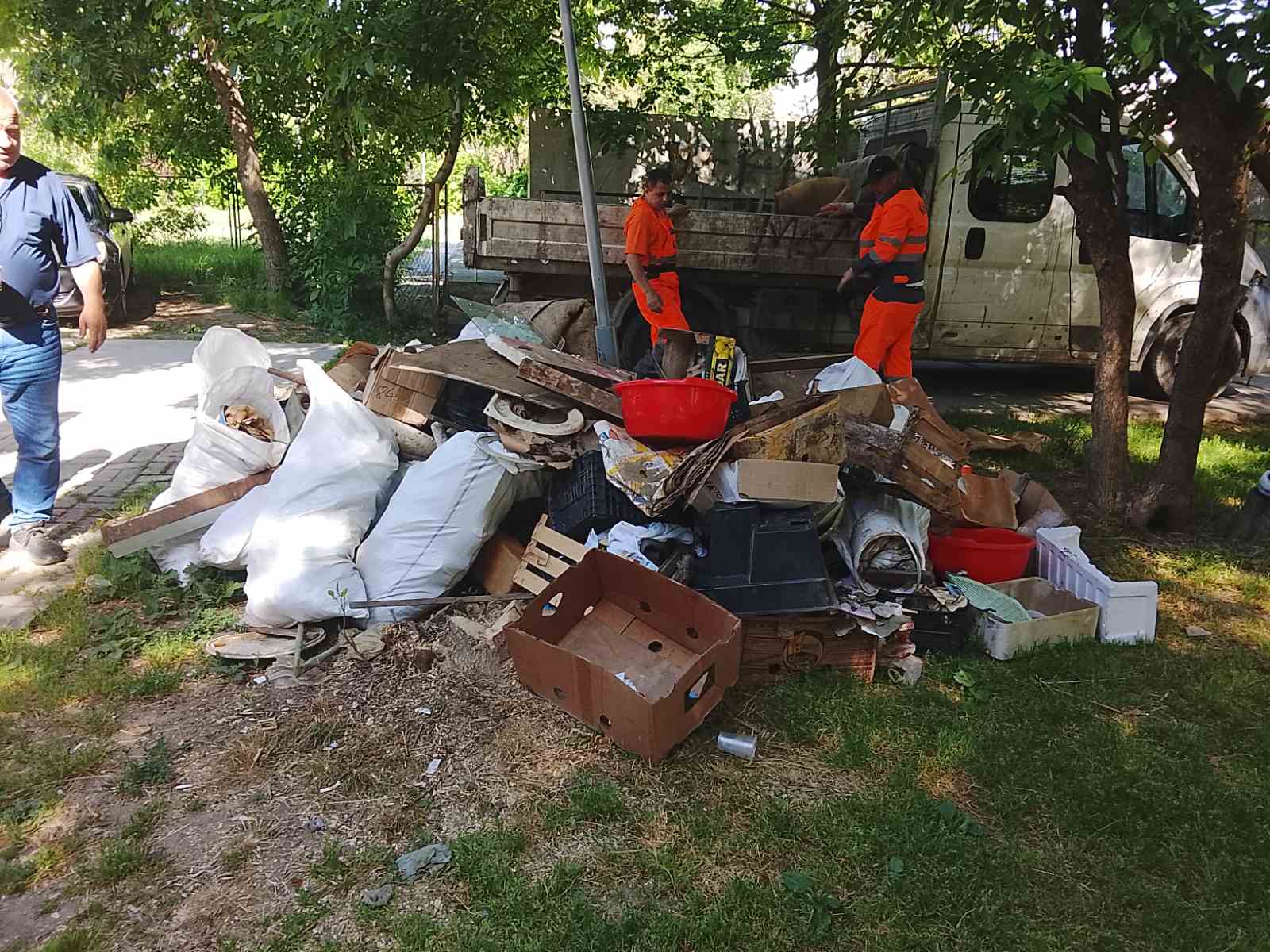 Транспортирани  200 кубни метри отпад во рамките на акцијата „Генералка викенд“