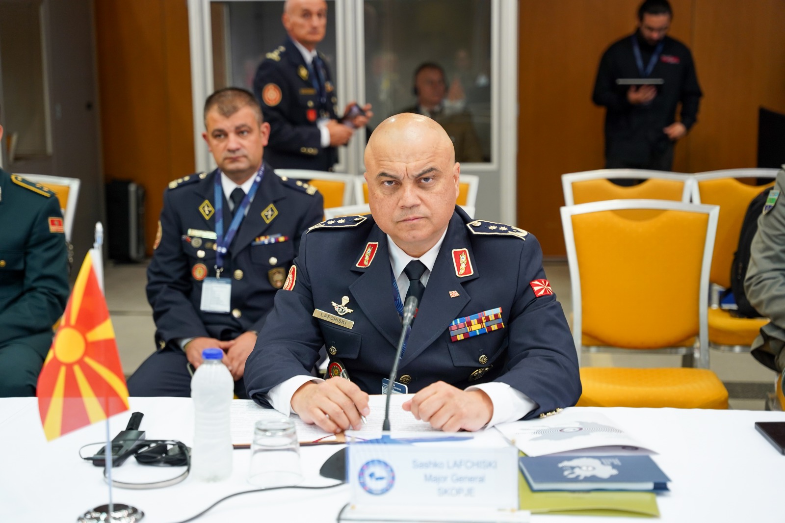 Началникот на ГШ на Армијата учествуваше на 19-тата Конференција на началниците на Генералштабовите на балканските земји во Република Грција
