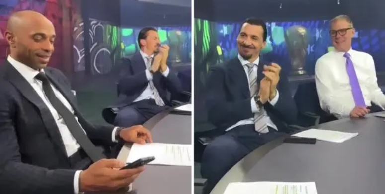(Видео) Ибрахимовиќ му ја пушти Лепа Брена на Тиери Анри