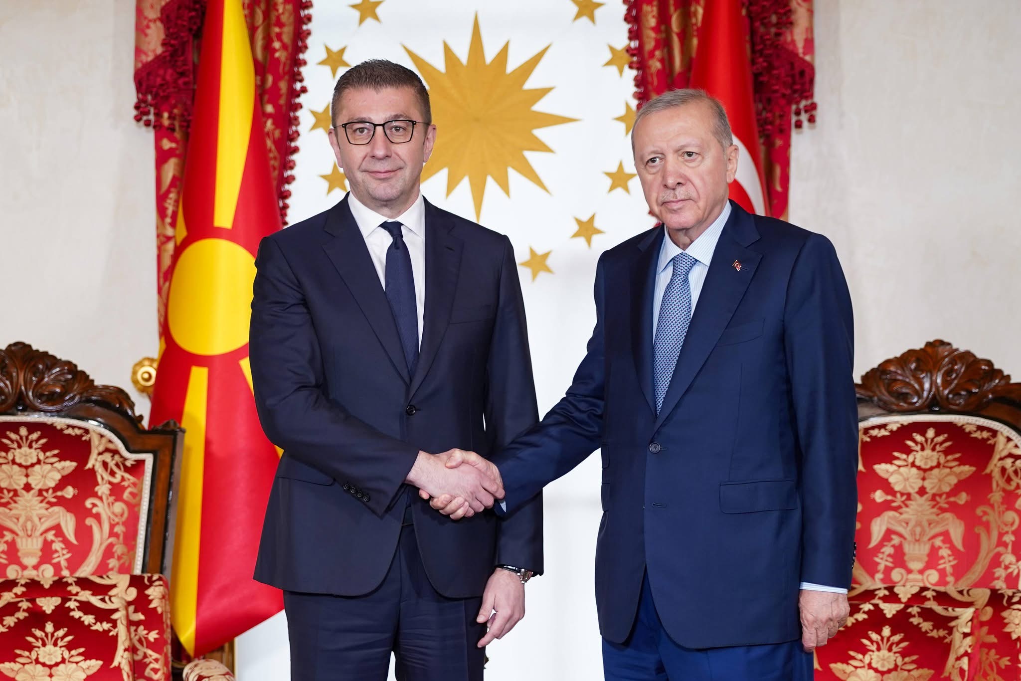 Ердоган ја потврди поддршката за Македонија, Мицкоски најави подобра клима за турските инвеститори