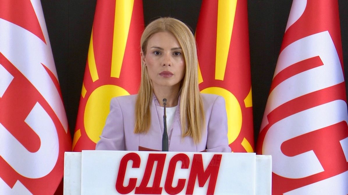 Штерјова: Мицкоски ги штити Стоилковиќ и Кирановиќ за величењето на Младиќ, што е следно