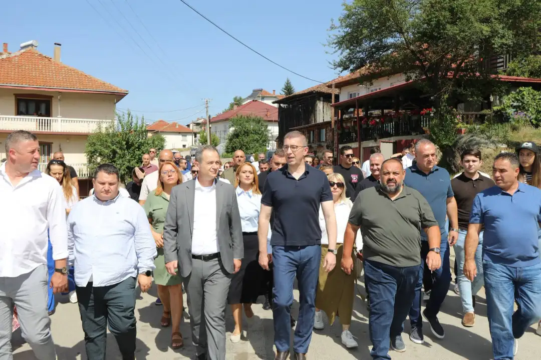 Мицкоски: Туристичкиот развој на Берово е еден од приоритетите на Владата, во подготовка закон за туристички развојни зони
