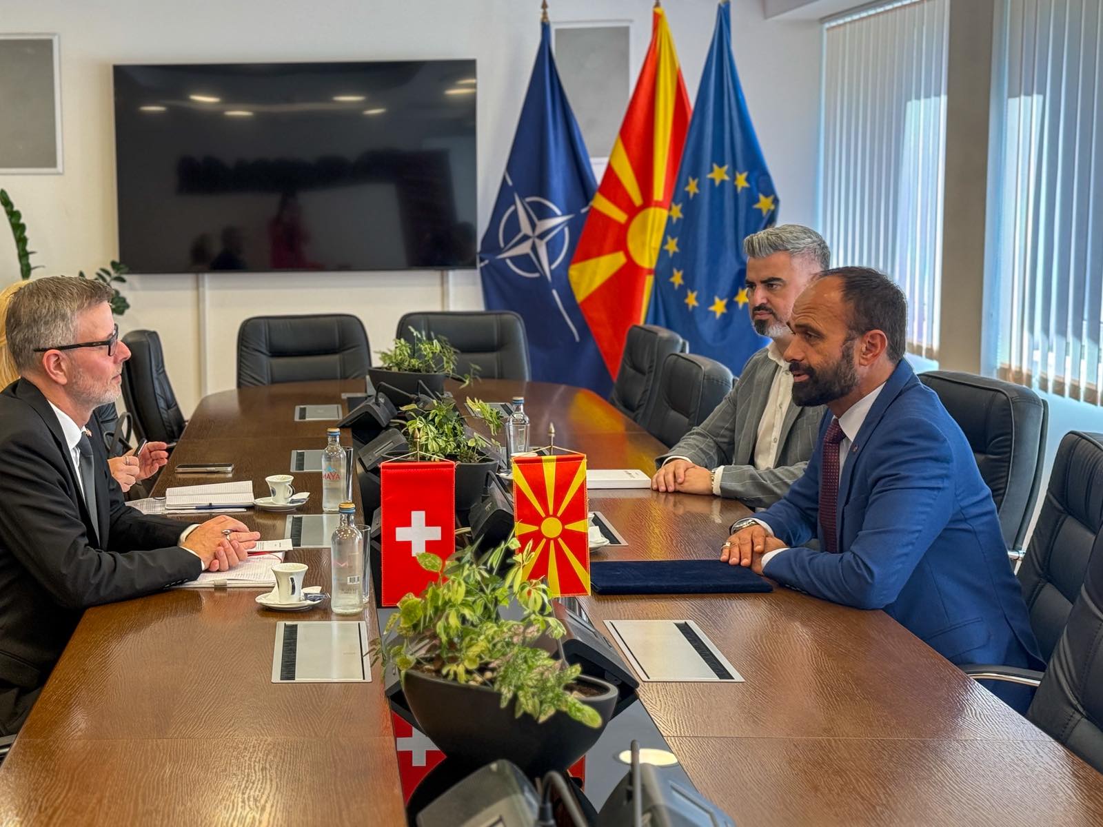 Шасивари – Зомер: Поддршка од Швајцарија за реформите во правосудството