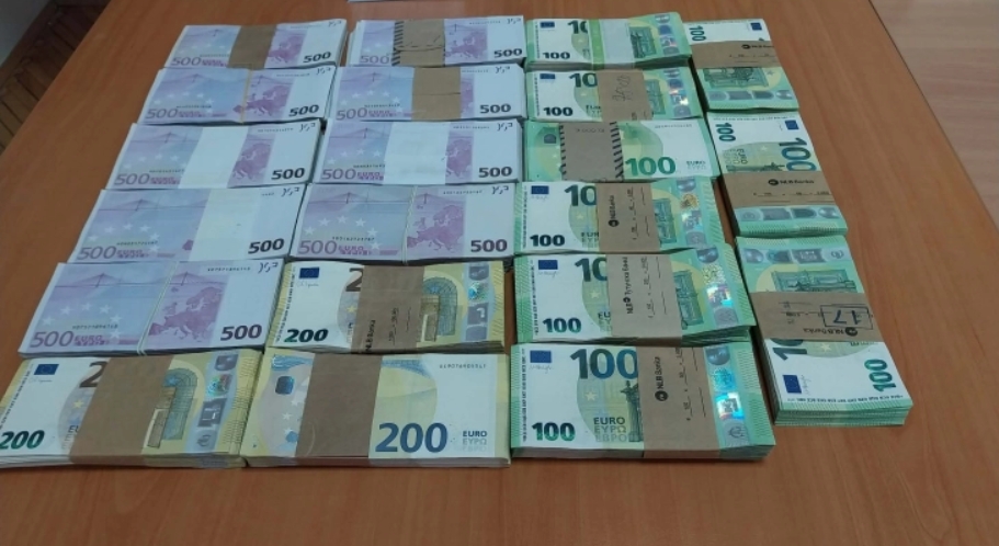 Нива акција на МВР: Од две лица од Струмица одземени скоро 600.000 во кеш